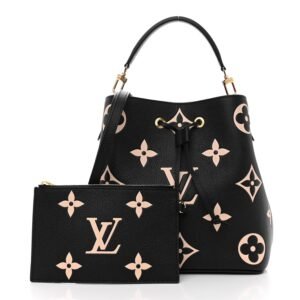 Louis Vuitton Black NeoNoe MM M45497 | AlmaBagz