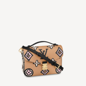 Louis Vuitton Black Pochette Metis M45823 | AlmaBagz