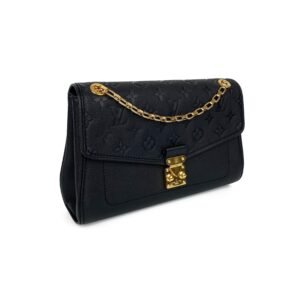 Louis Vuitton Black Saint Germain MM Bag | AlmaBagz