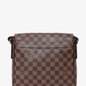 Louis Vuitton Brown Damier Ebene Messenger PM Bag | AlmaBagz