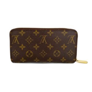 Louis Vuitton Brown Zippy Wallet | AlmaBagz