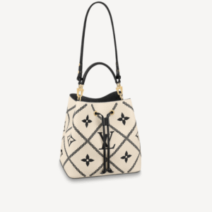 Louis Vuitton Cream NeoNoe MM M46023 | AlmaBagz