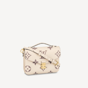Louis Vuitton Cream Pochette Metis M45596 | AlmaBagz