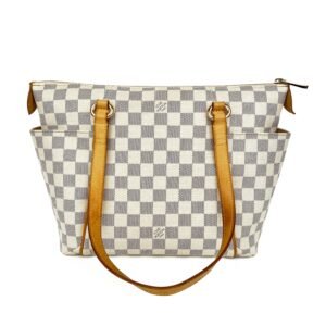 Louis Vuitton Damier Azur Totally PM Bag | AlmaBagz