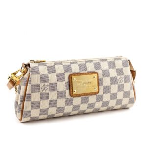 Louis Vuitton Damier Azure Eva Pochette | AlmaBagz