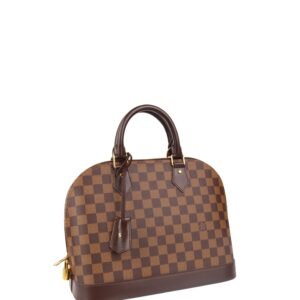Louis Vuitton Damier Ebene Alma PM Bag | AlmaBagz