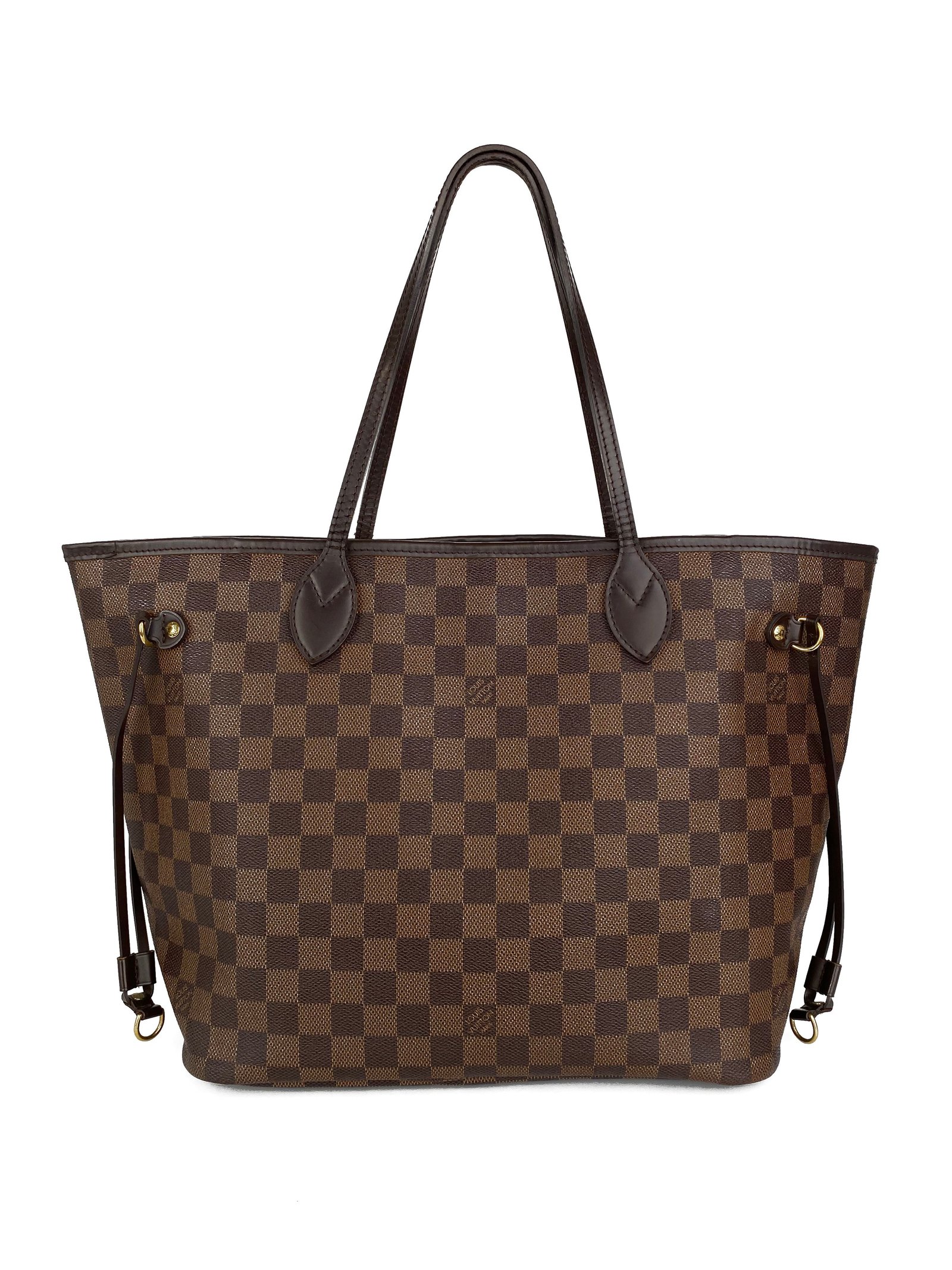 Louis Vuitton Damier Ebene Neverfull MM | AlmaBagz