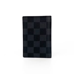 Louis Vuitton Damier Graphite Pocket Organiser Slender | AlmaBagz