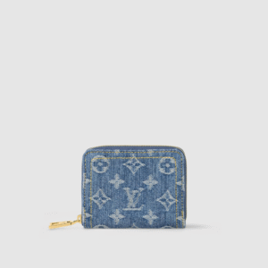 Louis Vuitton Denim Blue Zippy Coin Purse M82957 | AlmaBagz
