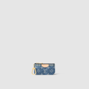 Louis Vuitton Denim Key Pouch M82961 | AlmaBagz