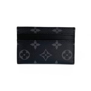 Louis Vuitton Eclipse Monogram Double Card Holder | AlmaBagz