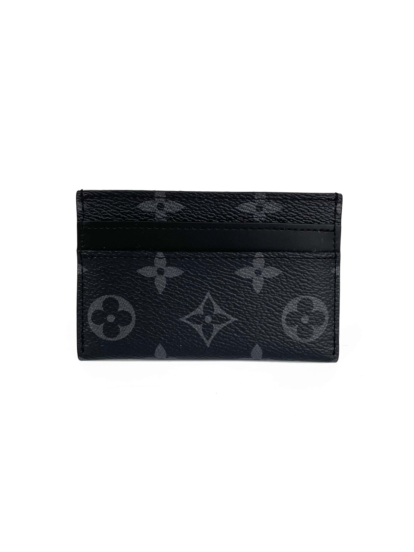 Louis Vuitton Eclipse Monogram Double Card Holder | AlmaBagz