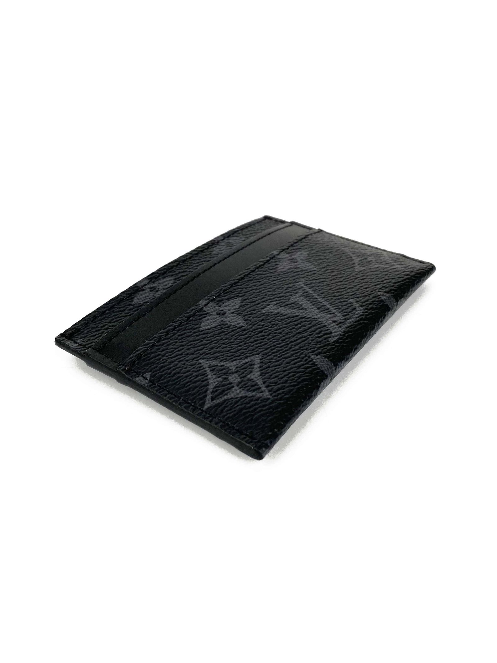 Louis Vuitton Eclipse Monogram Double Card Holder | AlmaBagz - Image 3