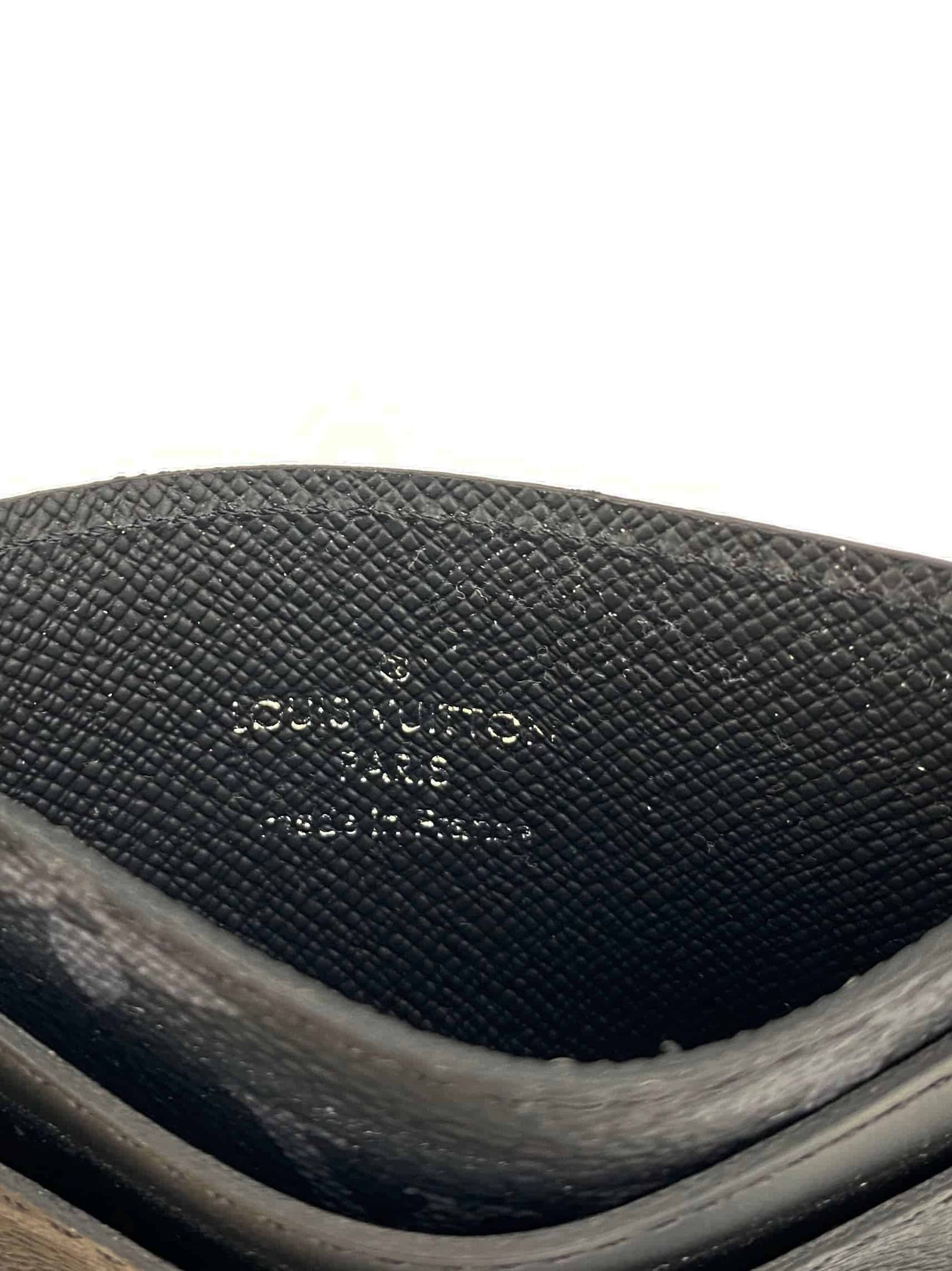 Louis Vuitton Eclipse Monogram Double Card Holder | AlmaBagz - Image 4