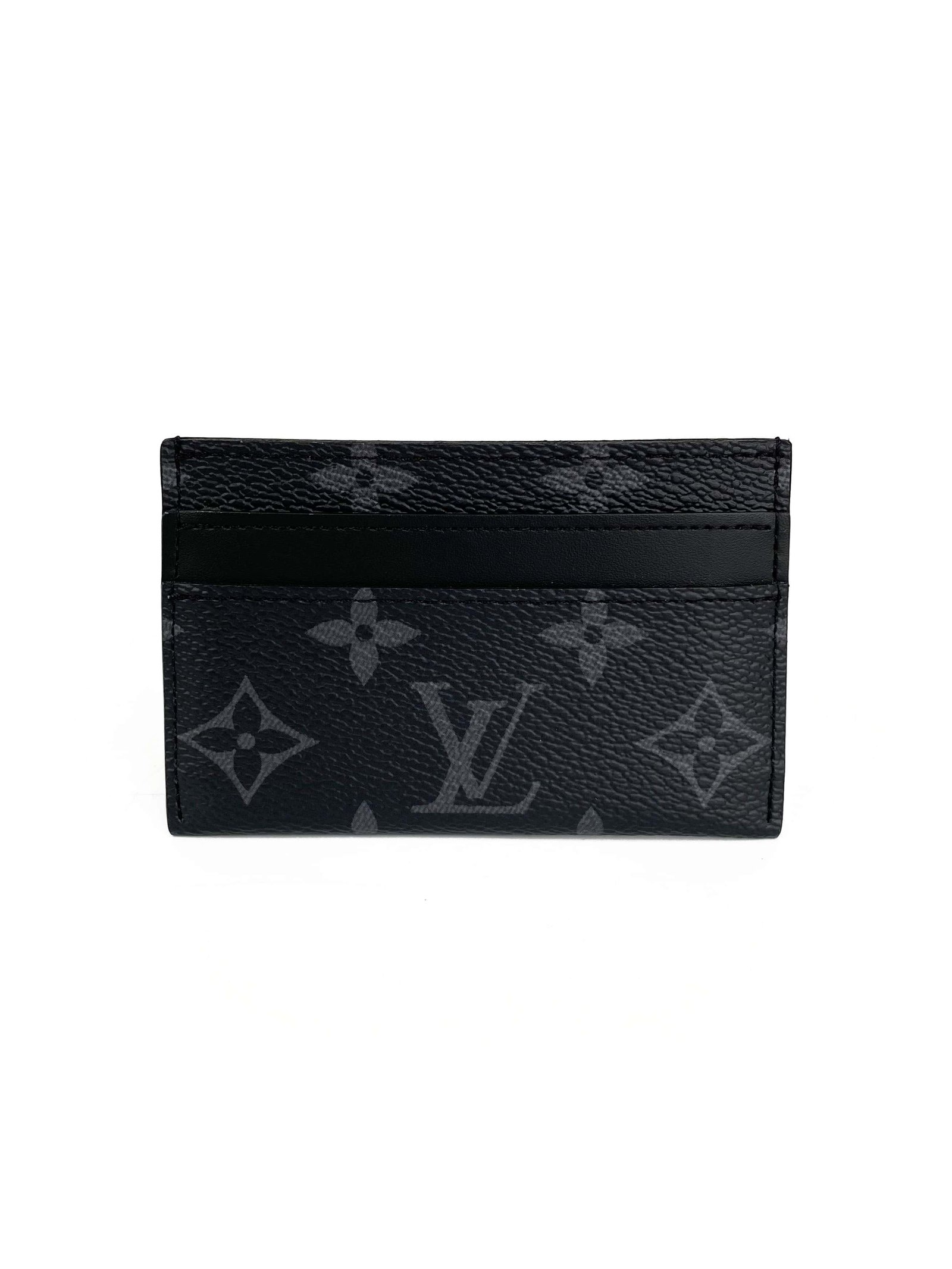 Louis Vuitton Eclipse Monogram Double Card Holder | AlmaBagz - Image 5