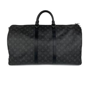 Louis Vuitton Eclipse Monogram Keepall Bandouliere 55 Bag | AlmaBagz