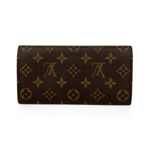 Louis Vuitton Fuschia Monogram Emilie Wallet | AlmaBagz