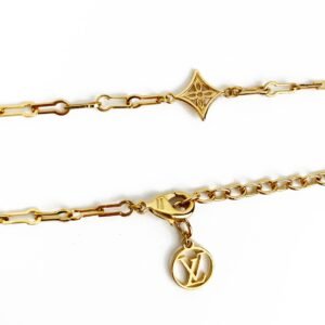 Louis Vuitton Gold Forever Young Choker | AlmaBagz