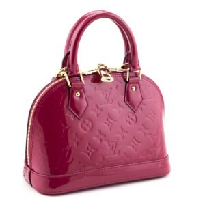 Louis Vuitton Indian Rose Monogram Vernis Alma BB | AlmaBagz