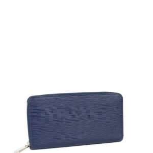 Louis Vuitton Indigo Epi Zippy Wallet | AlmaBagz