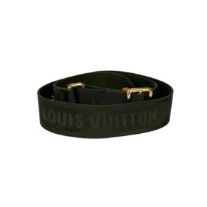 Louis Vuitton Khaki Bandouliere Jacquard Strap | AlmaBagz