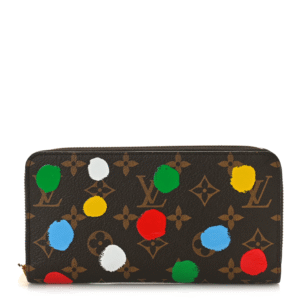 Louis Vuitton Kusama Zippy Wallet M81864 | AlmaBagz