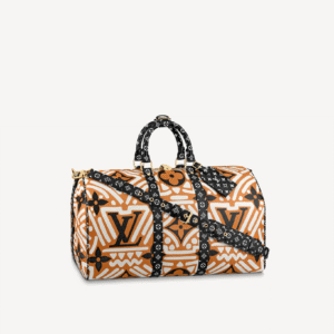 Louis Vuitton LV Crafty Keepall Bandouliere 45 M45473 | AlmaBagz