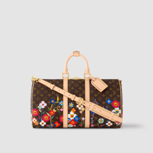 Louis Vuitton LV x TM Keepall Bandoulière 45 LV x TM M14182 | AlmaBagz
