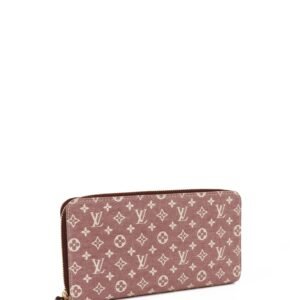 Louis Vuitton Mauve Mini Lin Wallet | AlmaBagz