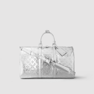 Louis Vuitton Miroir Keepall Bandouliere 45 M12858 | AlmaBagz