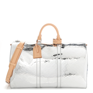 Louis Vuitton Mirror Keepall Bandouliere 50 M45886 | AlmaBagz