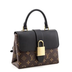 Louis Vuitton Monogram Black Locky BB | AlmaBagz
