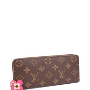 Louis Vuitton Monogram Bloom Long Zippy Wallet | AlmaBagz