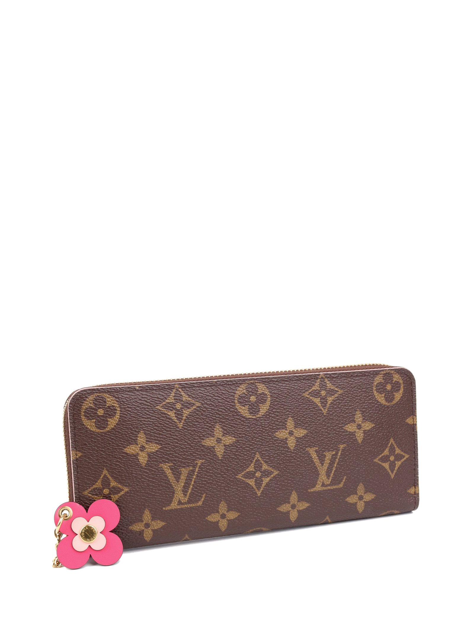 Louis Vuitton Monogram Bloom Long Zippy Wallet | AlmaBagz