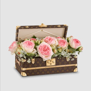 Louis Vuitton Monogram Canvas Malle Fleurs M41504 | AlmaBagz
