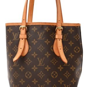 Louis Vuitton Monogram Canvas Petit Bucket Bag 23 | AlmaBagz