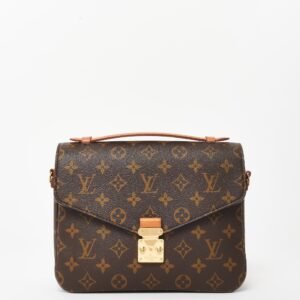 Louis Vuitton Monogram Canvas Pochette Metis Crossbody Bag | AlmaBagz