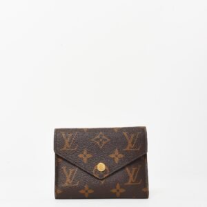 Louis Vuitton Monogram Canvas Victorine Wallet | AlmaBagz