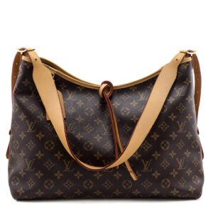 Louis Vuitton Monogram CarryAll MM Tote | AlmaBagz