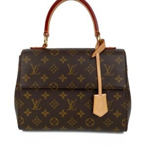 Louis Vuitton Monogram Cluny BB Bag | AlmaBagz