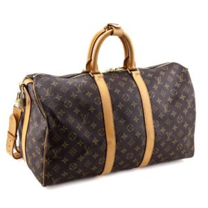 Louis Vuitton Monogram Keepall Bandouliere 45 | AlmaBagz