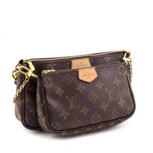 Louis Vuitton Monogram Khaki Multi Pochette Accessoires | AlmaBagz