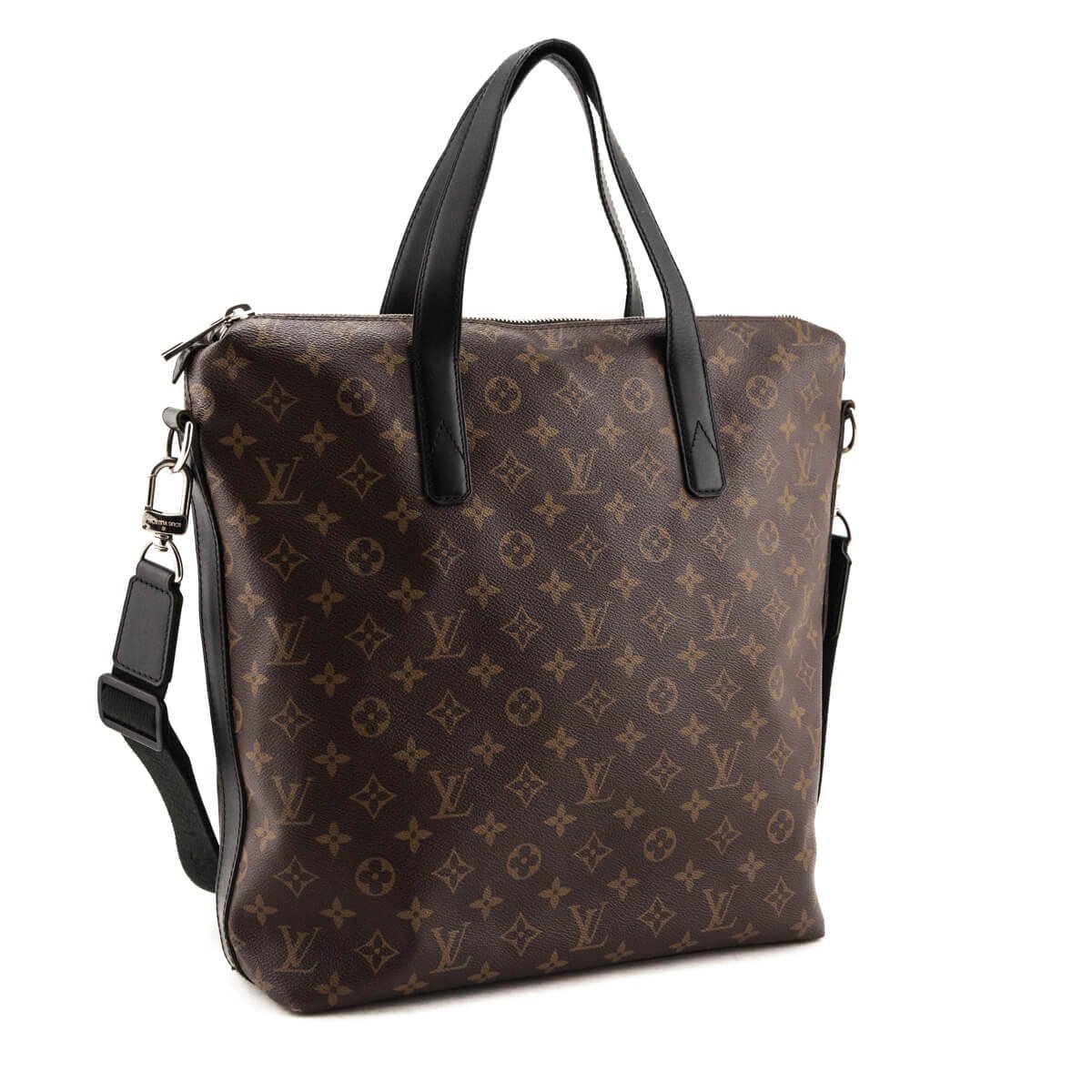 Louis Vuitton Monogram Macassar Davis Tote | AlmaBagz