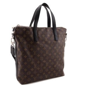 Louis Vuitton Monogram Macassar Davis Tote | AlmaBagz