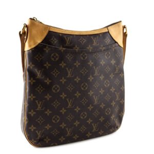 Louis Vuitton Monogram Odeon MM Messenger Bag | AlmaBagz