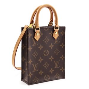Louis Vuitton Monogram Petit Sac Plat | AlmaBagz