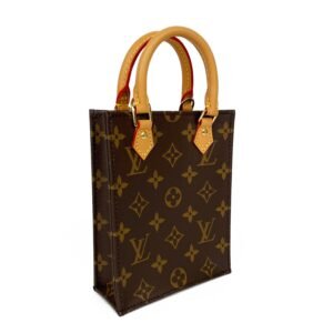 Louis Vuitton Monogram Petit Sac Plat Bag | AlmaBagz