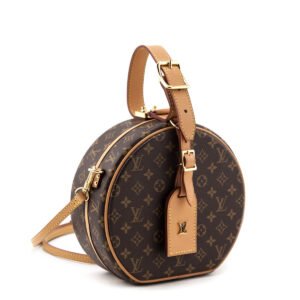 Louis Vuitton Monogram Petite Boite Chapeau Bag | AlmaBagz