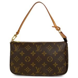 Louis Vuitton Monogram Pochette Bag | AlmaBagz