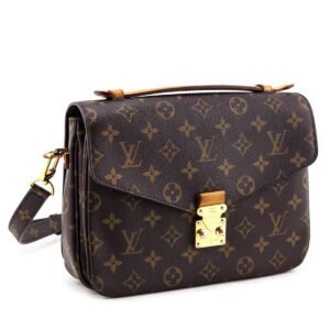 Louis Vuitton Monogram Pochette Metis | AlmaBagz